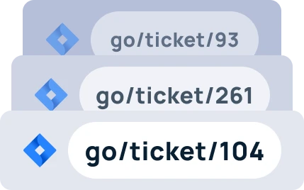 Variable go links